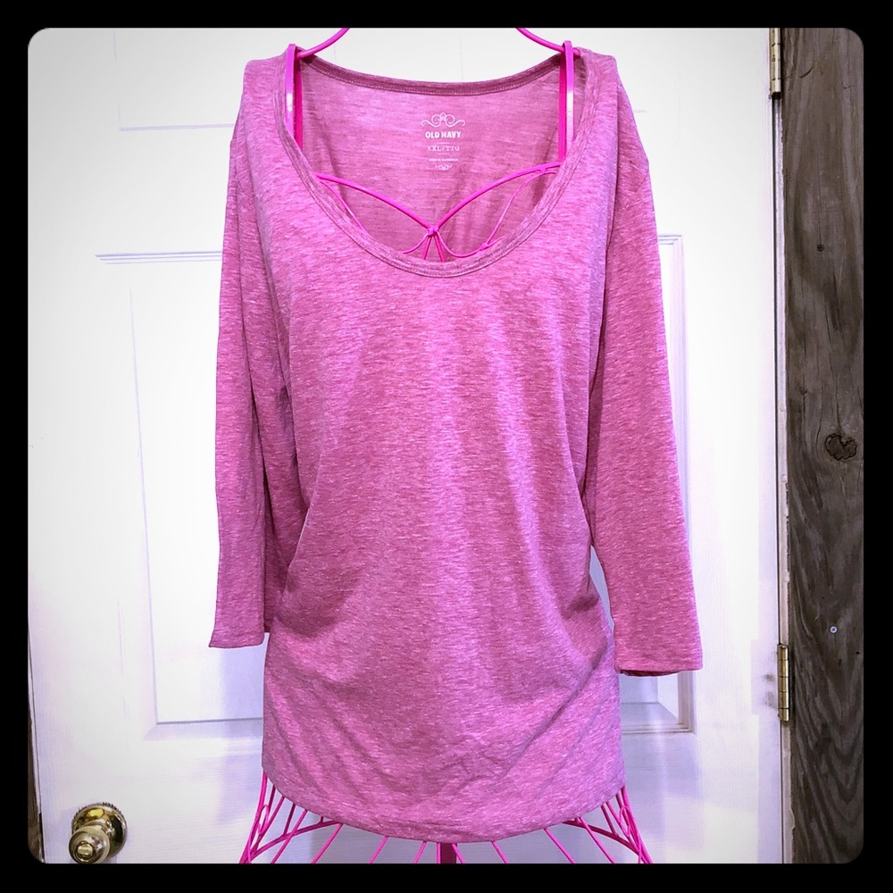 Old Navy 3/4 Sleeve XXL